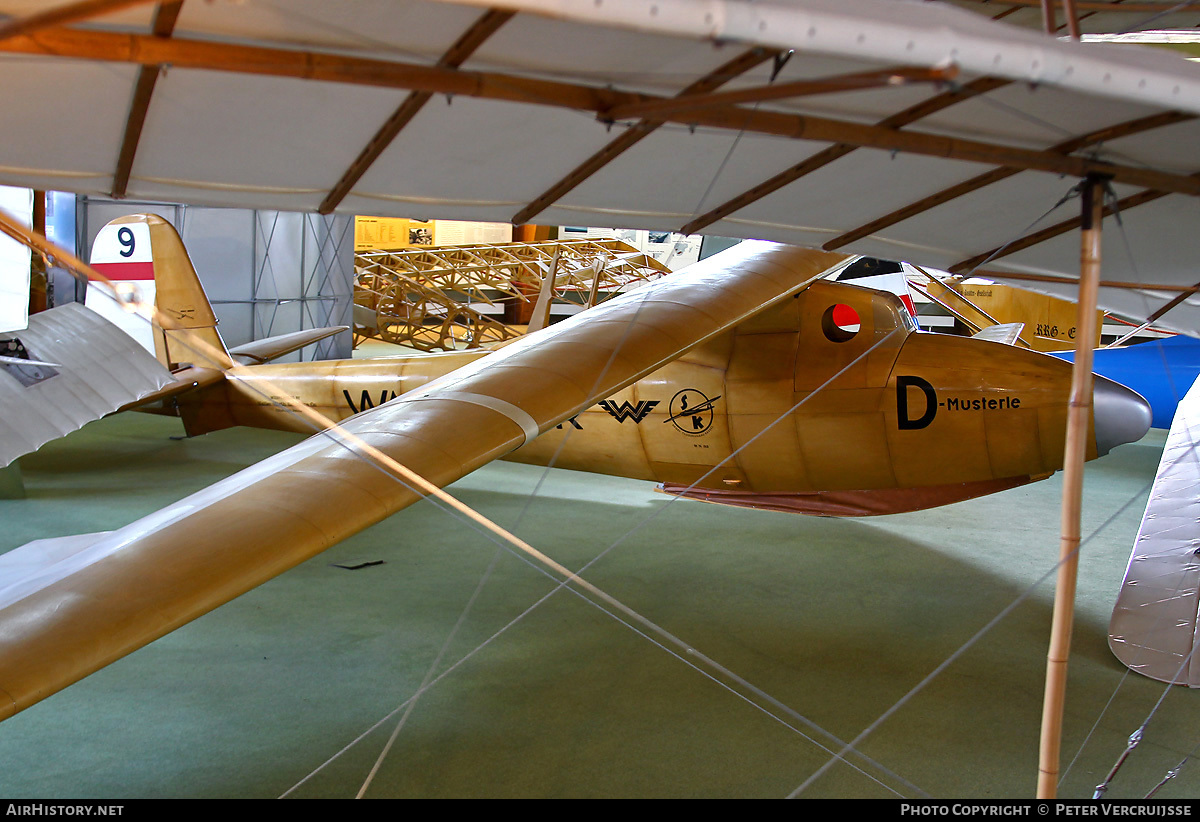 Aircraft Photo of D-MUSTERLE | Akaflieg Darmstadt H-2PL Musterle Replica | AirHistory.net #17376