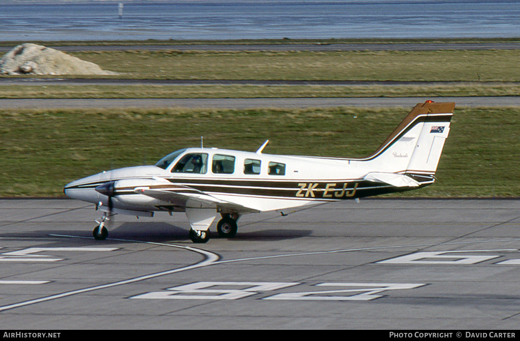 Aircraft Photo of ZK-EJJ | Beech 58 Baron | AirHistory.net #17377