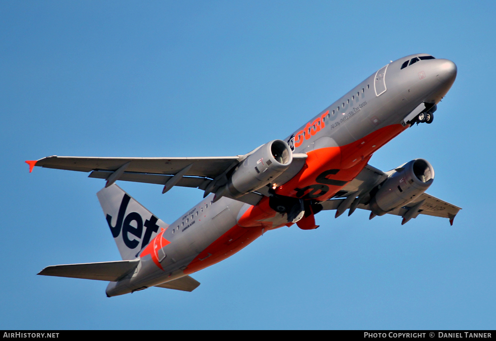 Aircraft Photo of VH-VGP | Airbus A320-232 | Jetstar Airways | AirHistory.net #17380