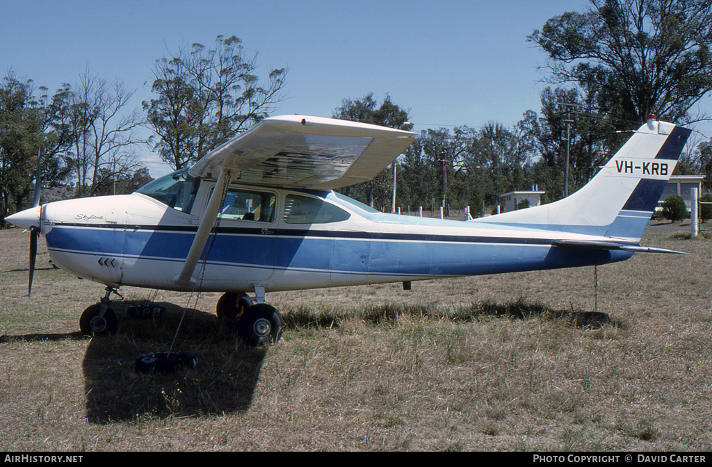 Aircraft Photo of VH-KRB | Cessna 182H Skylane | AirHistory.net #17383