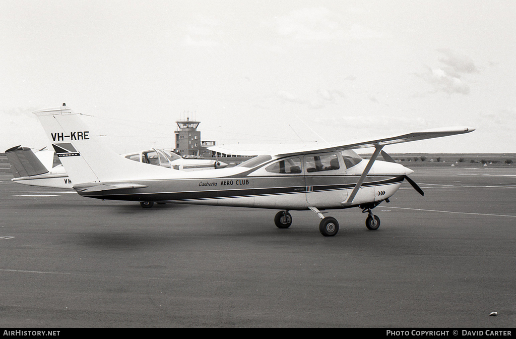 Aircraft Photo of VH-KRE | Cessna 182K Skylane | Canberra Aero Club | AirHistory.net #17384