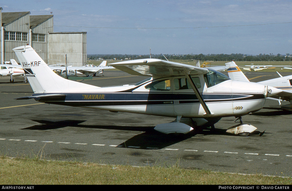 Aircraft Photo of VH-KRF | Cessna 182K Skylane | Navair | AirHistory.net #17385