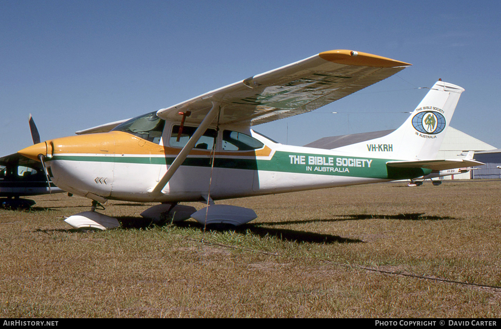 Aircraft Photo of VH-KRH | Cessna 182K Skylane | The Bible Society in Australia | AirHistory.net #17387