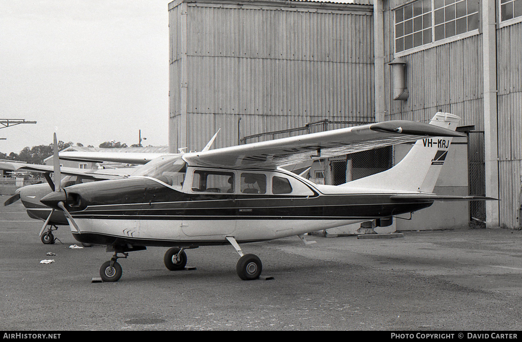 Aircraft Photo of VH-KRJ | Cessna 210G Centurion | AirHistory.net #17389