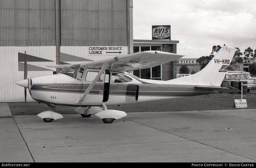 Aircraft Photo of VH-KRS | Cessna 182K Skylane | AirHistory.net #17390