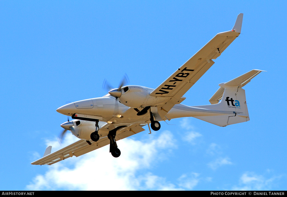 Aircraft Photo of VH-YBT | Diamond DA42 Twin Star | Flight Training Adelaide - FTA | AirHistory.net #17391