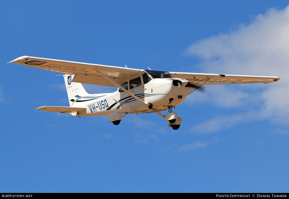 Aircraft Photo of VH-USQ | Cessna 172S Skyhawk SP | UniSA - University of South Australia | AirHistory.net #17393