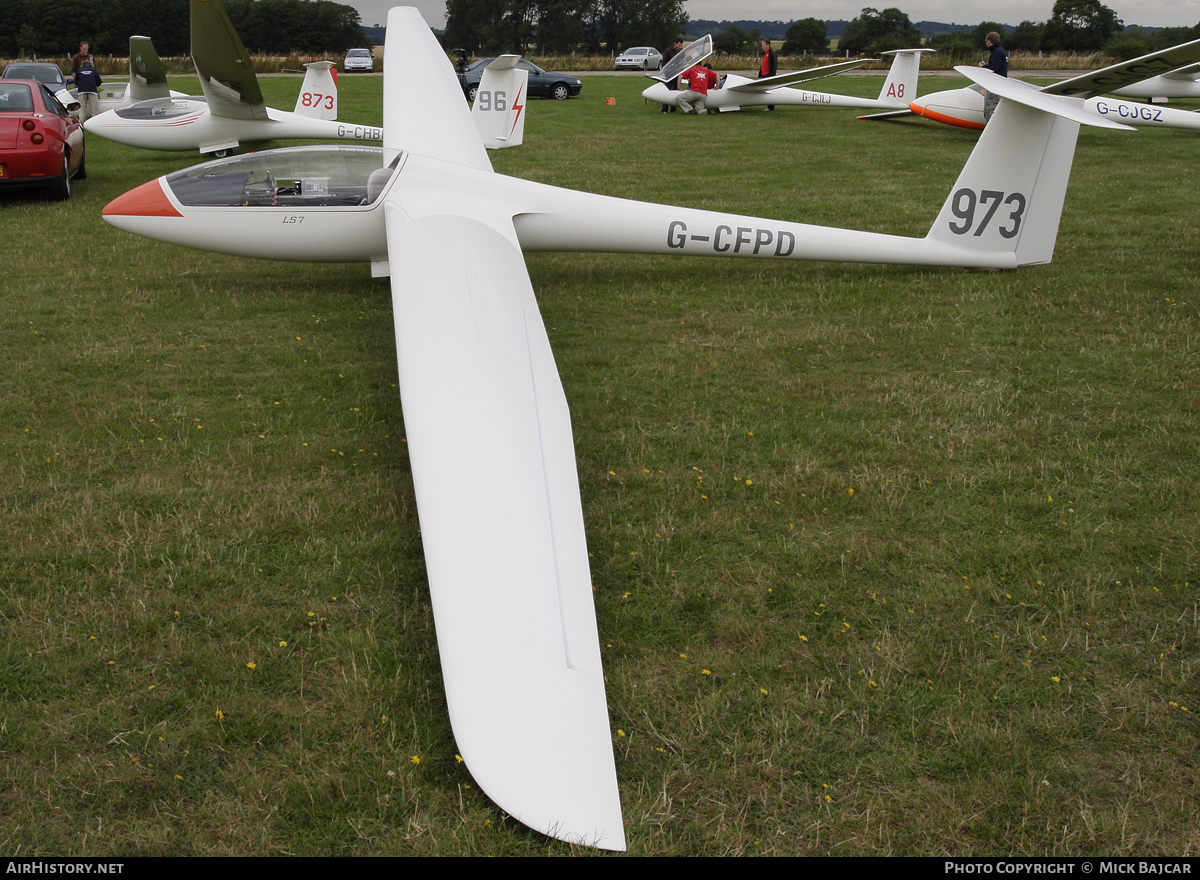 Aircraft Photo of G-CFPD | Rolladen-Schneider LS-7 | AirHistory.net #17396