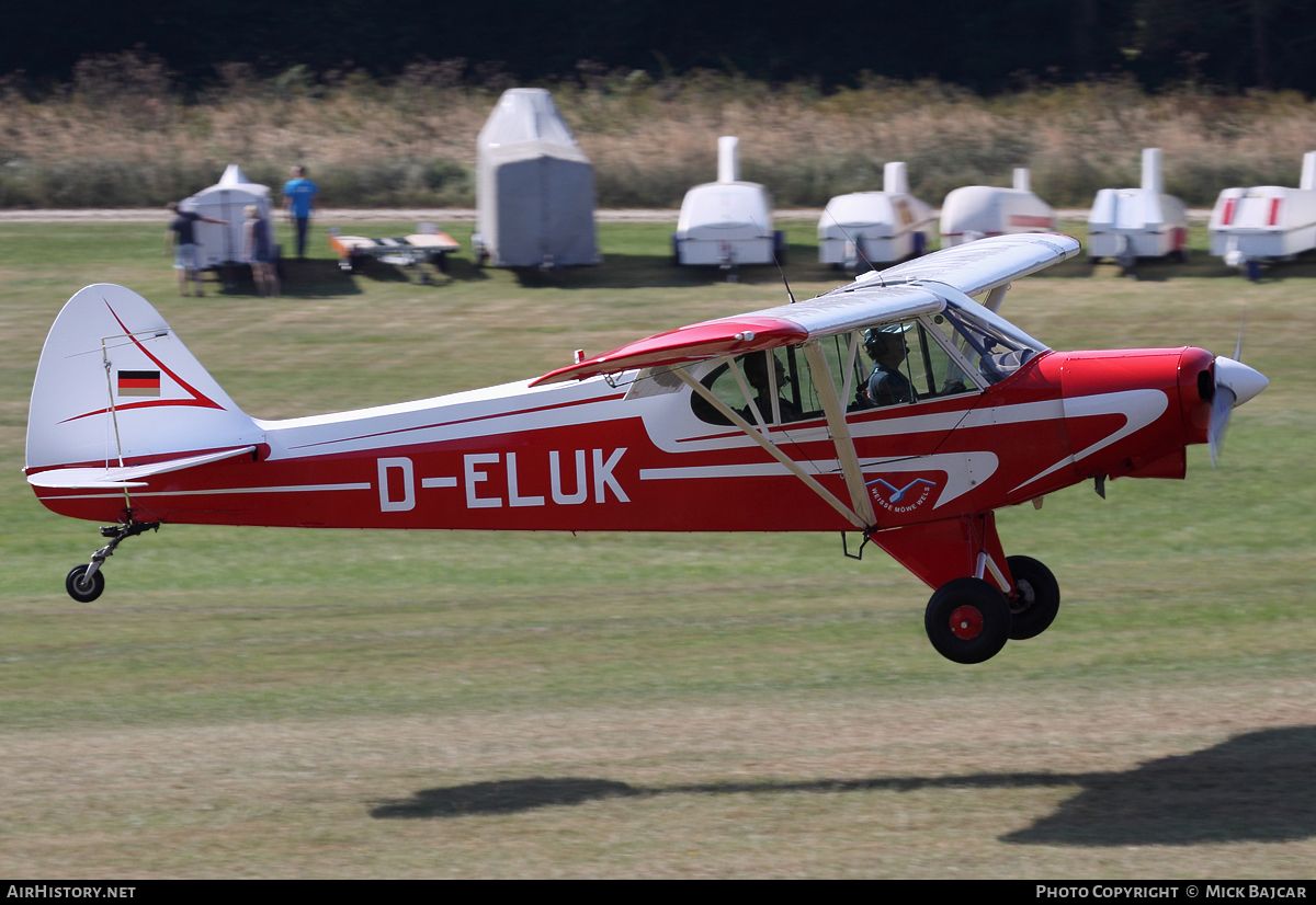 Aircraft Photo of D-ELUK | Piper PA-18-150 Super Cub | Weisse Möwe Wels | AirHistory.net #17398