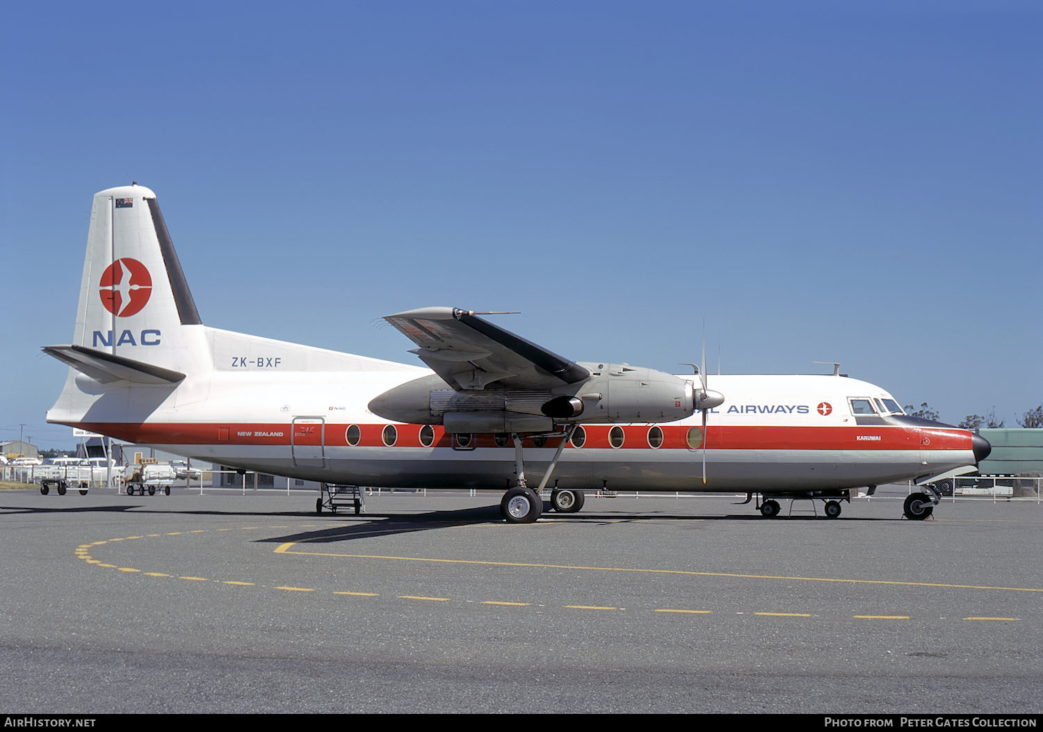 Aircraft Photo of ZK-BXF | Fokker F27-100 Friendship | New Zealand National Airways Corporation - NAC | AirHistory.net #17399