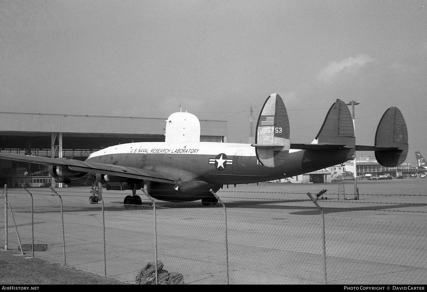 Aircraft Photo of 135753 | Lockheed EC-121K Warning Star | USA - Navy | AirHistory.net #17401