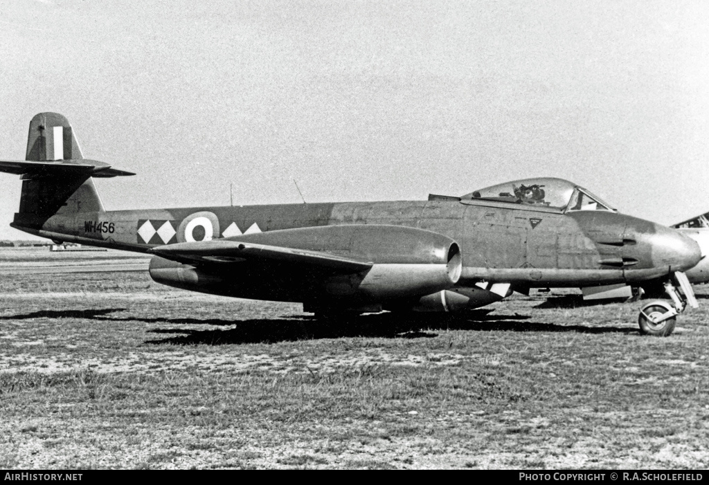 Aircraft Photo of WH456 | Gloster Meteor F8 | UK - Air Force | AirHistory.net #17403