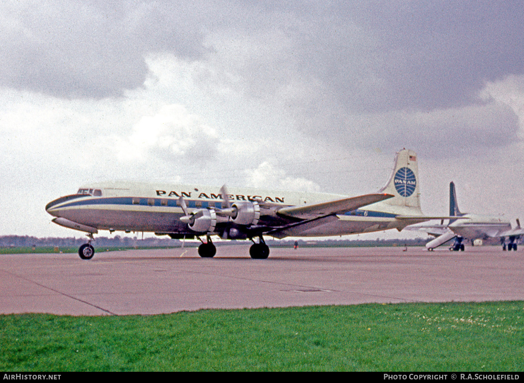 Aircraft Photo of N5024K | Douglas DC-6B | Pan American World Airways - Pan Am | AirHistory.net #17404