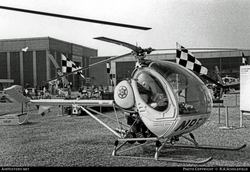 Aircraft Photo of N9501F | Hughes 300 (269B) | Hughes Aircraft | AirHistory.net #17405