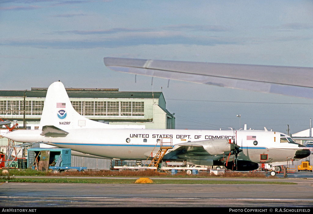 Aircraft Photo of N42RF | Lockheed WP-3D Orion | NOAA - National Oceanic and Atmospheric Administration | AirHistory.net #17410