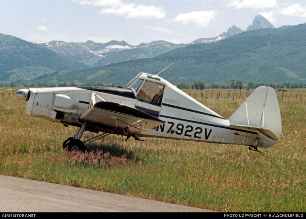 Aircraft Photo of N7922V | Aero Commander A-9B Ag Commander Super | AirHistory.net #17413