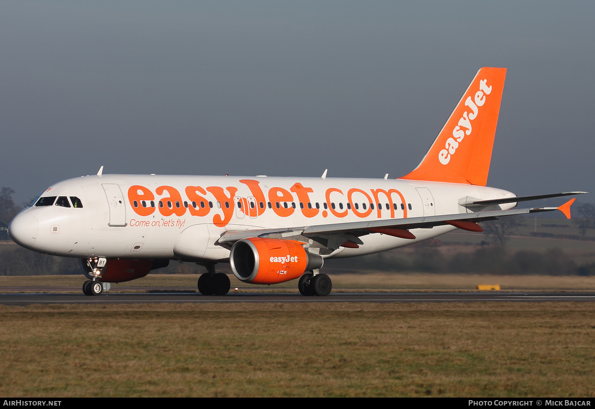 Aircraft Photo of G-EZBY | Airbus A319-111 | EasyJet | AirHistory.net #17415