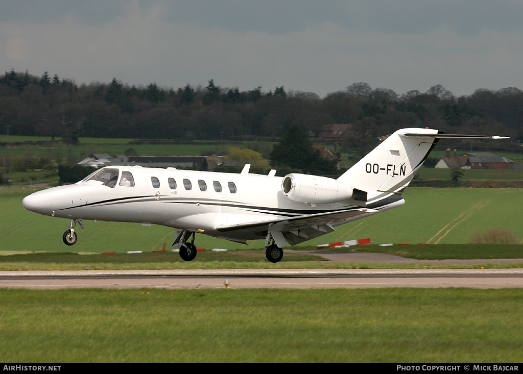 Aircraft Photo of OO-FLN | Cessna 525A CitationJet CJ2 | AirHistory.net #17417