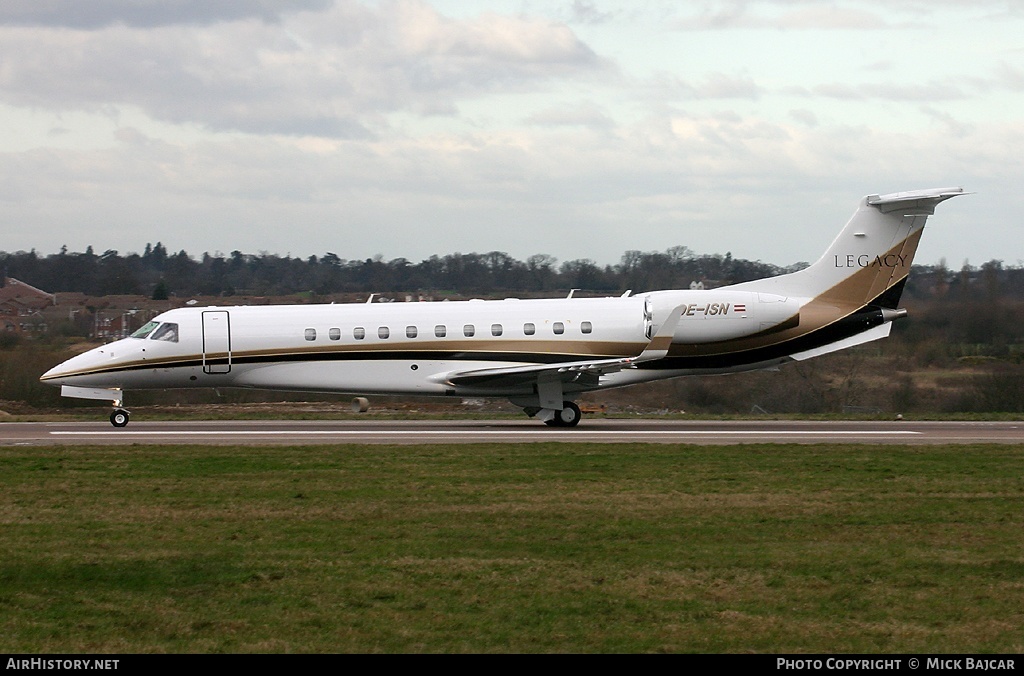 Aircraft Photo of OE-ISN | Embraer Legacy 600 (EMB-135BJ) | AirHistory.net #17418