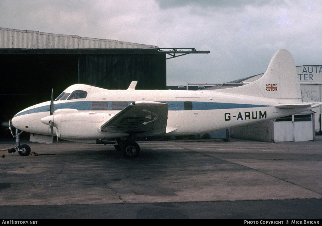 Aircraft Photo of G-ARUM | De Havilland D.H. 104 Dove 8 | AirHistory.net #17421