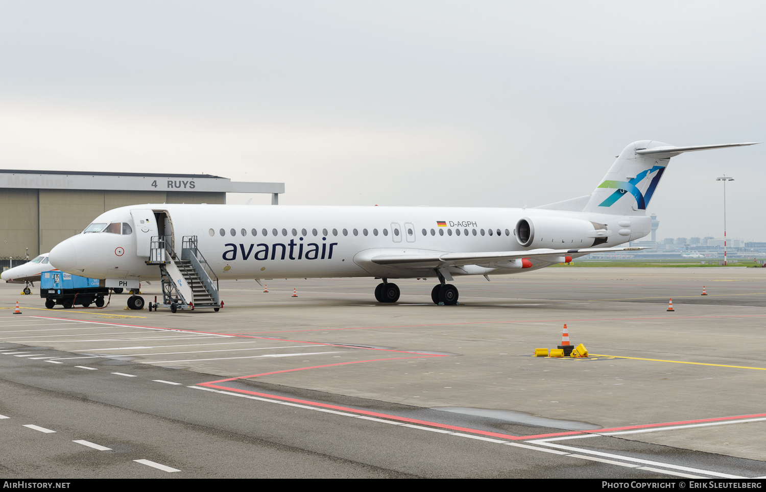 Aircraft Photo of D-AGPH | Fokker 100 (F28-0100) | Avanti Air | AirHistory.net #17423