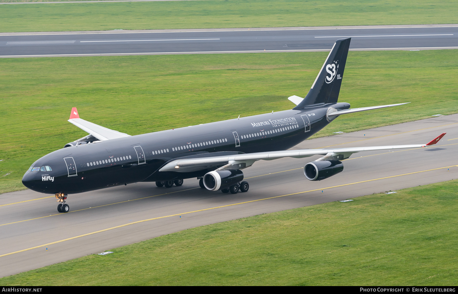 Aircraft Photo of 9H-TQM | Airbus A340-313X | S3 - Swiss Space Systems | AirHistory.net #17424