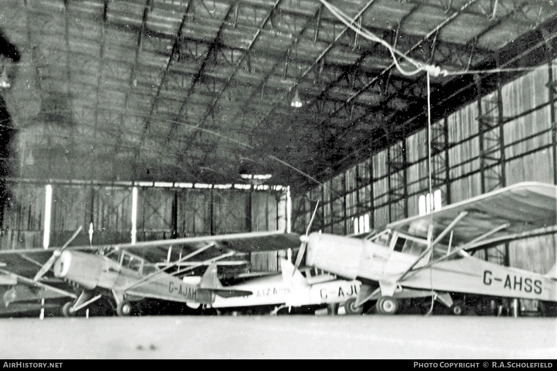 Aircraft Photo of G-AJAH | Auster J-1 Autocrat | AirHistory.net #17425