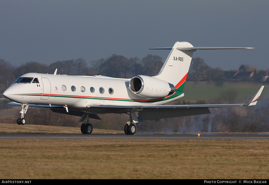 Aircraft Photo of XA-RBS | Gulfstream Aerospace G-IV Gulfstream IV | AirHistory.net #17429