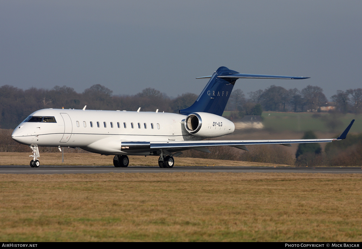Aircraft Photo of OY-ILG | Bombardier Global Express (BD-700-1A10) | Graff Diamonds | AirHistory.net #17430