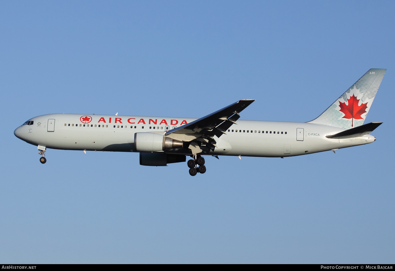 Aircraft Photo of C-FXCA | Boeing 767-375/ER | Air Canada | AirHistory.net #17435