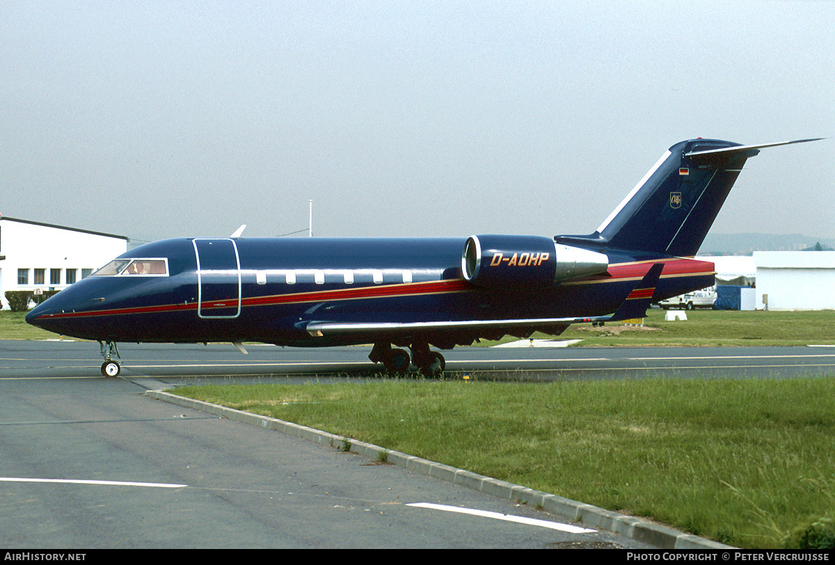 Aircraft Photo of D-AOHP | Canadair Challenger 601-3A (CL-600-2B16) | AirHistory.net #17440