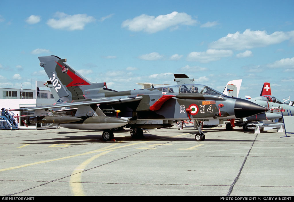 Aircraft Photo of MM7034 | Panavia Tornado IDS | Italy - Air Force | AirHistory.net #17441