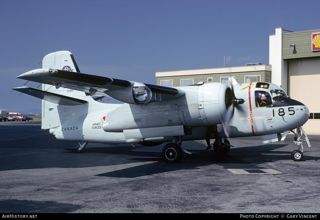 Aircraft Photo of 12185 | Grumman CP-121 Tracker | Canada - Air Force | AirHistory.net #17442