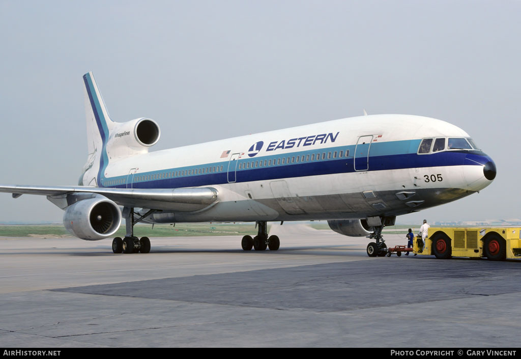 Aircraft Photo of N305EA | Lockheed L-1011-385-1 TriStar 1 