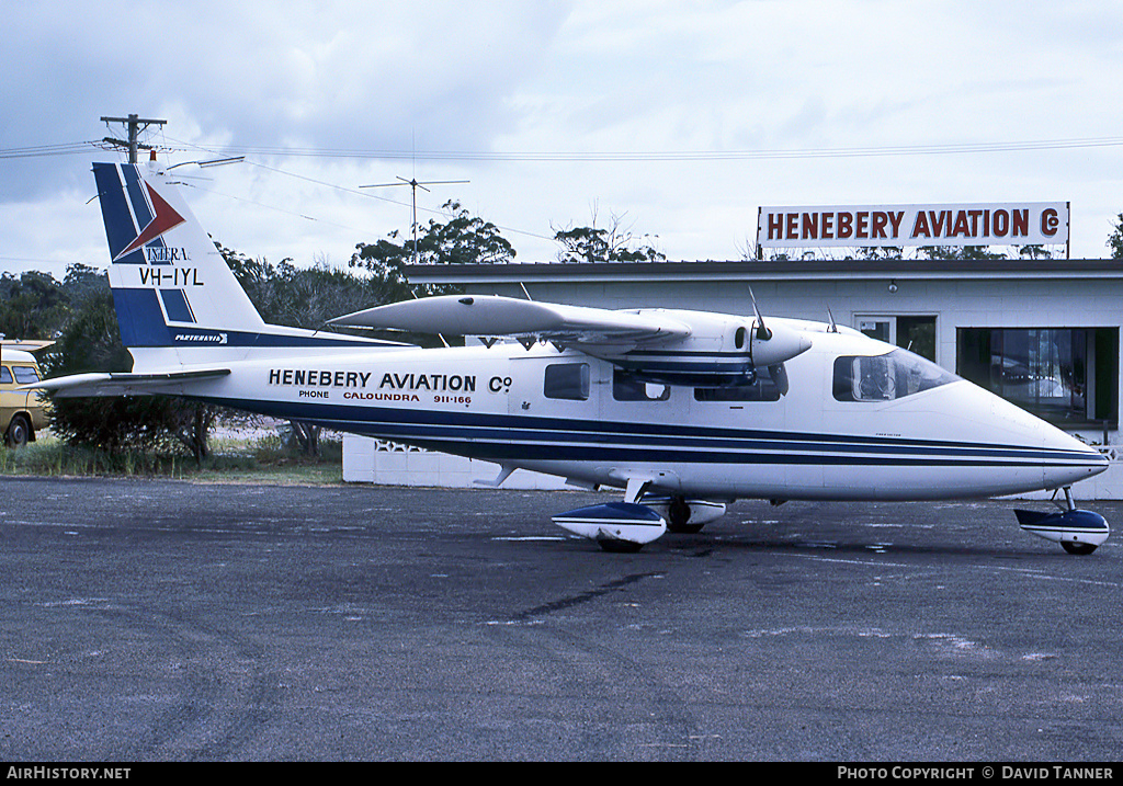 Aircraft Photo of VH-IYL | Partenavia P-68B | Henebery Aviation | AirHistory.net #17444