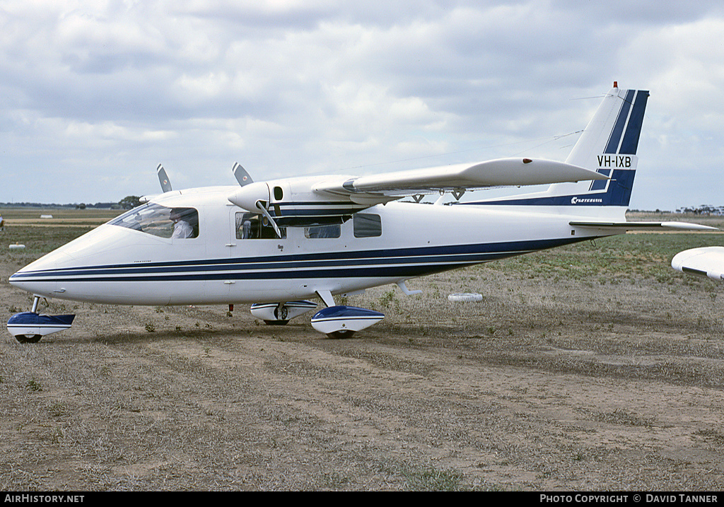Aircraft Photo of VH-IXB | Partenavia P-68B | AirHistory.net #17447