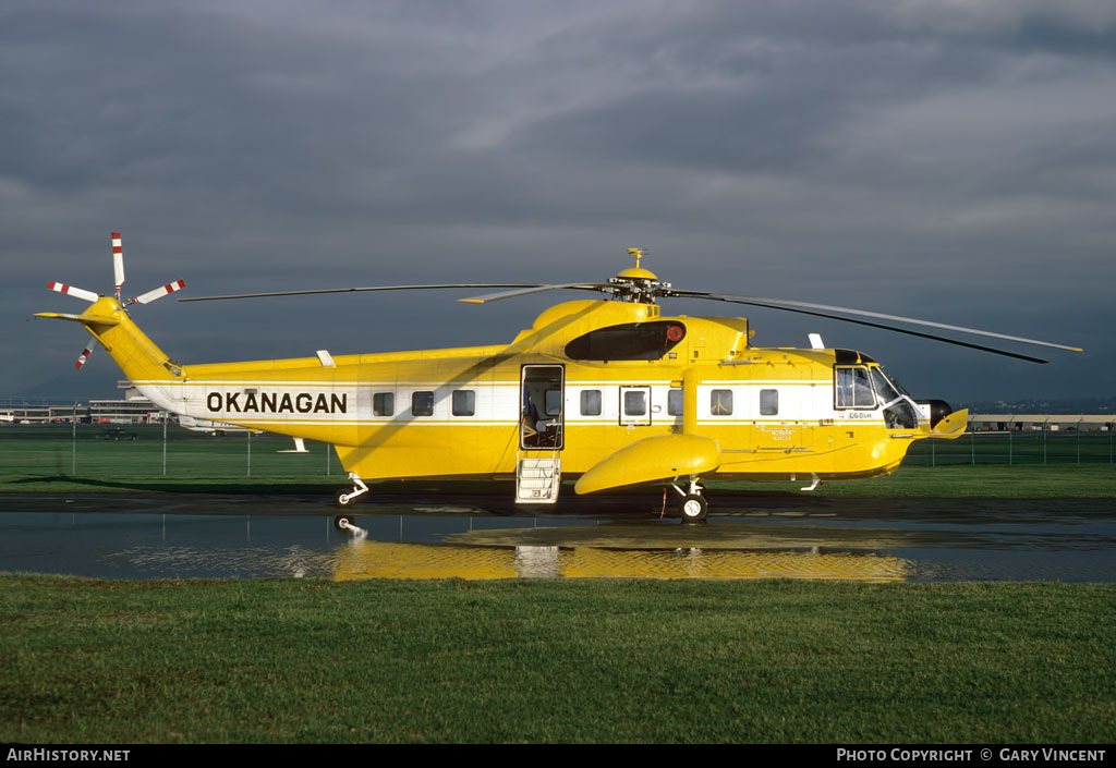 Aircraft Photo of C-GOLH | Sikorsky S-61N | Okanagan Helicopters | AirHistory.net #17451