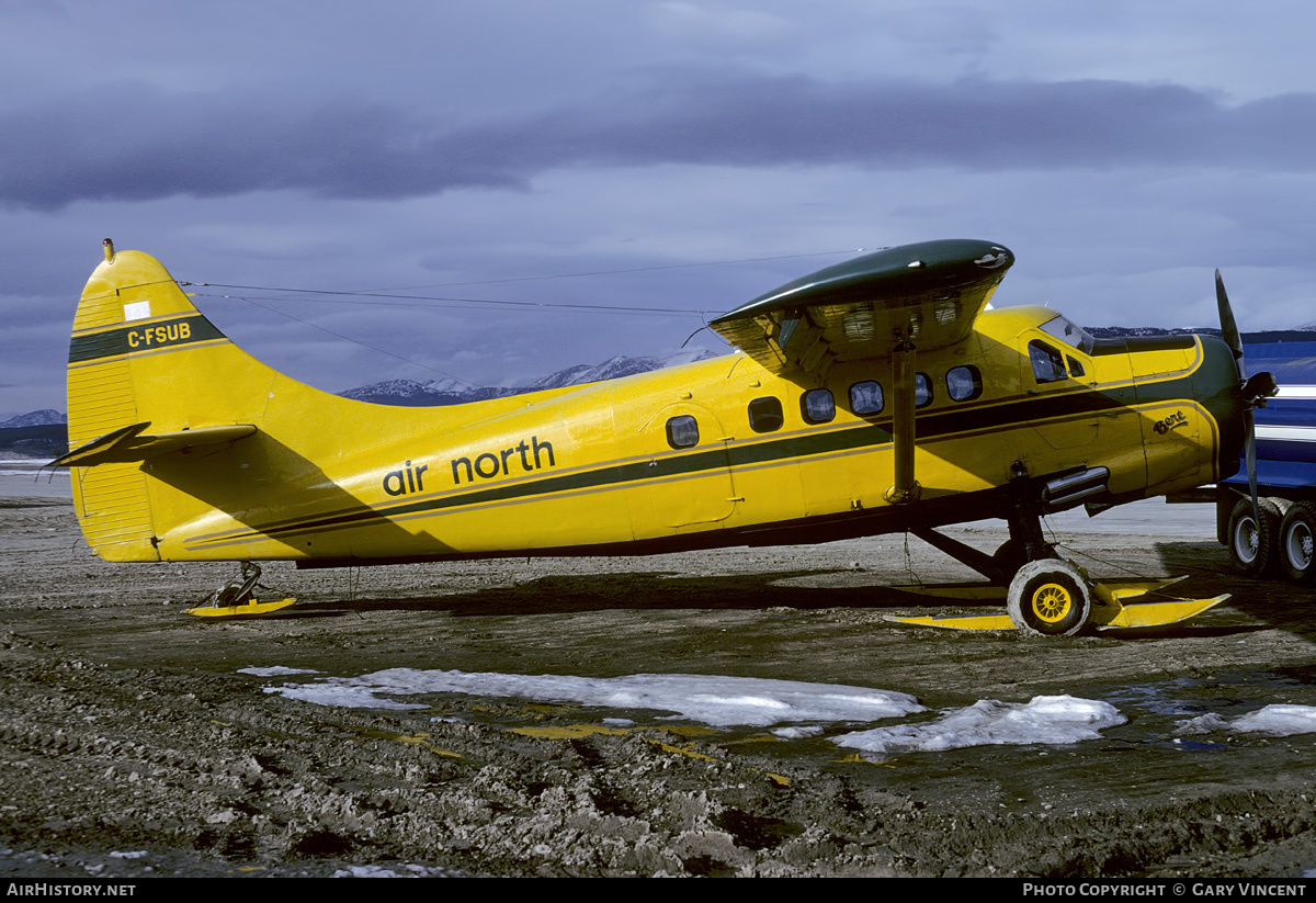Aircraft Photo of C-FSUB | De Havilland Canada DHC-3 Otter | Air North | AirHistory.net #17455
