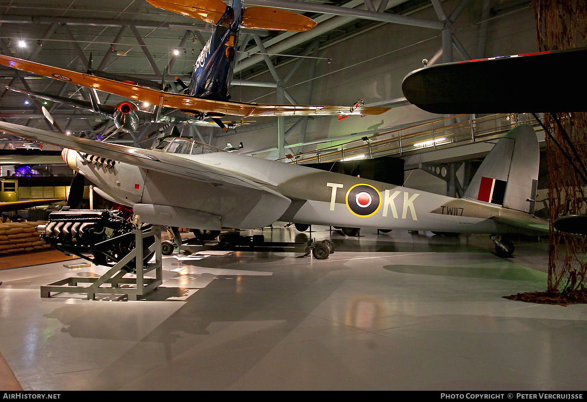 Aircraft Photo of TW117 | De Havilland D.H. 98 Mosquito T3 | UK - Air Force | AirHistory.net #17459