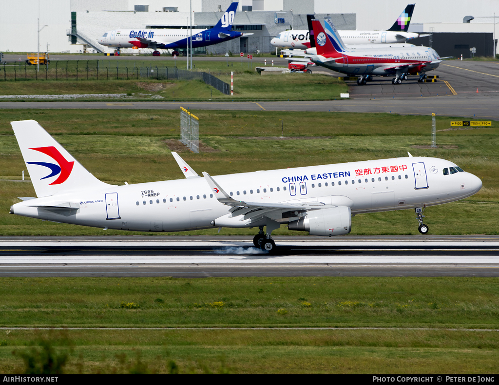 Aircraft Photo of F-WWBP | Airbus A320-214 | China Eastern Airlines | AirHistory.net #17460