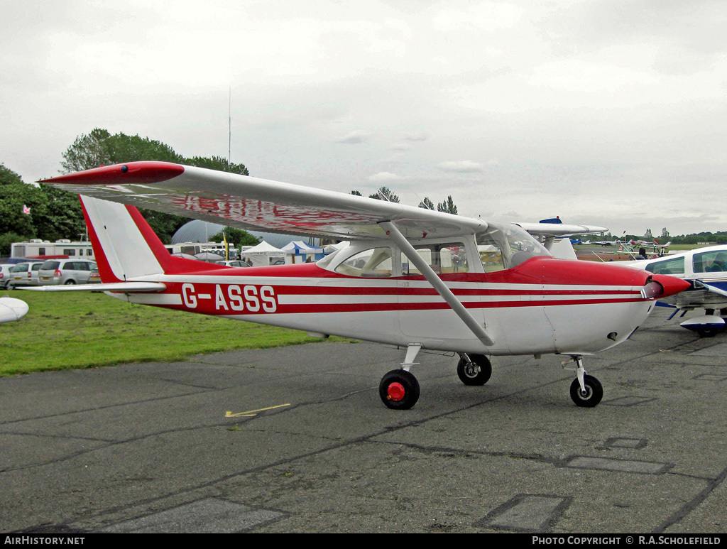 Aircraft Photo of G-ASSS | Cessna 172E Skyhawk | AirHistory.net #17461