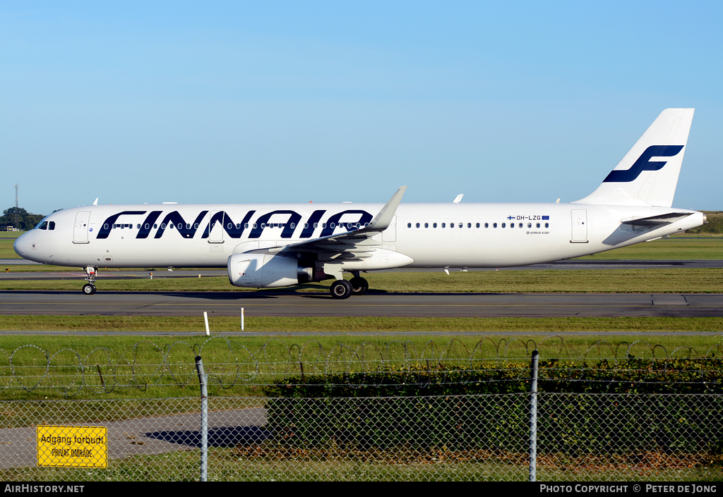 Aircraft Photo of OH-LZG | Airbus A321-231 | Finnair | AirHistory.net #17463