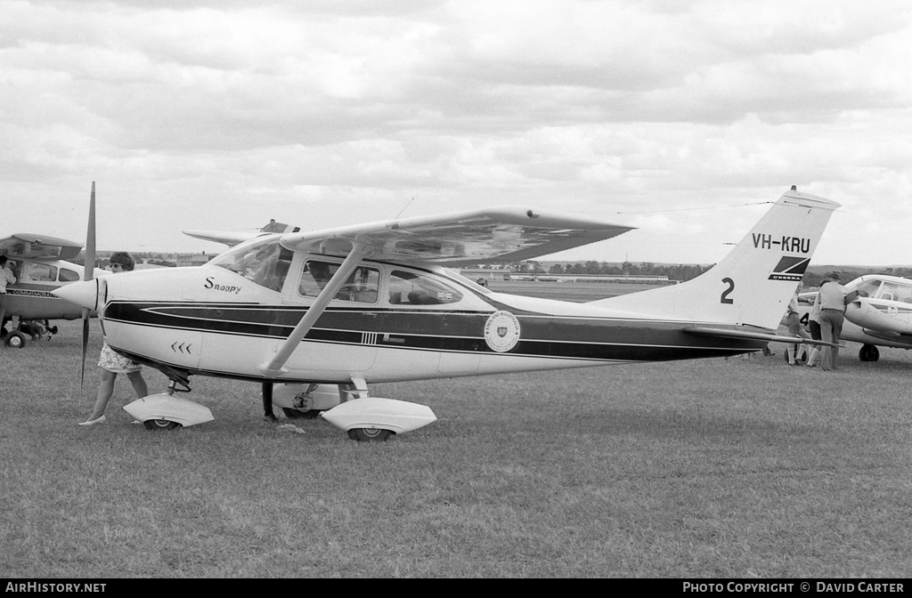Aircraft Photo of VH-KRU | Cessna 182K Skylane | AirHistory.net #17464