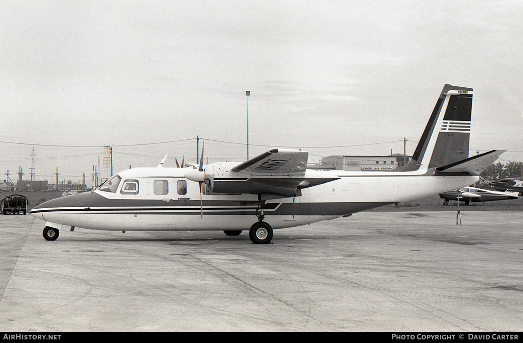Aircraft Photo of VH-KRX | Aero Commander 680W Turbo II Commander | AirHistory.net #17466