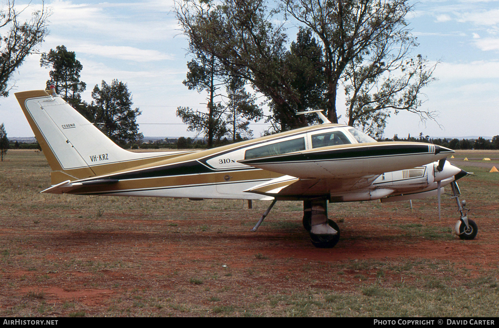 Aircraft Photo of VH-KRZ | Cessna 310N | AirHistory.net #17468