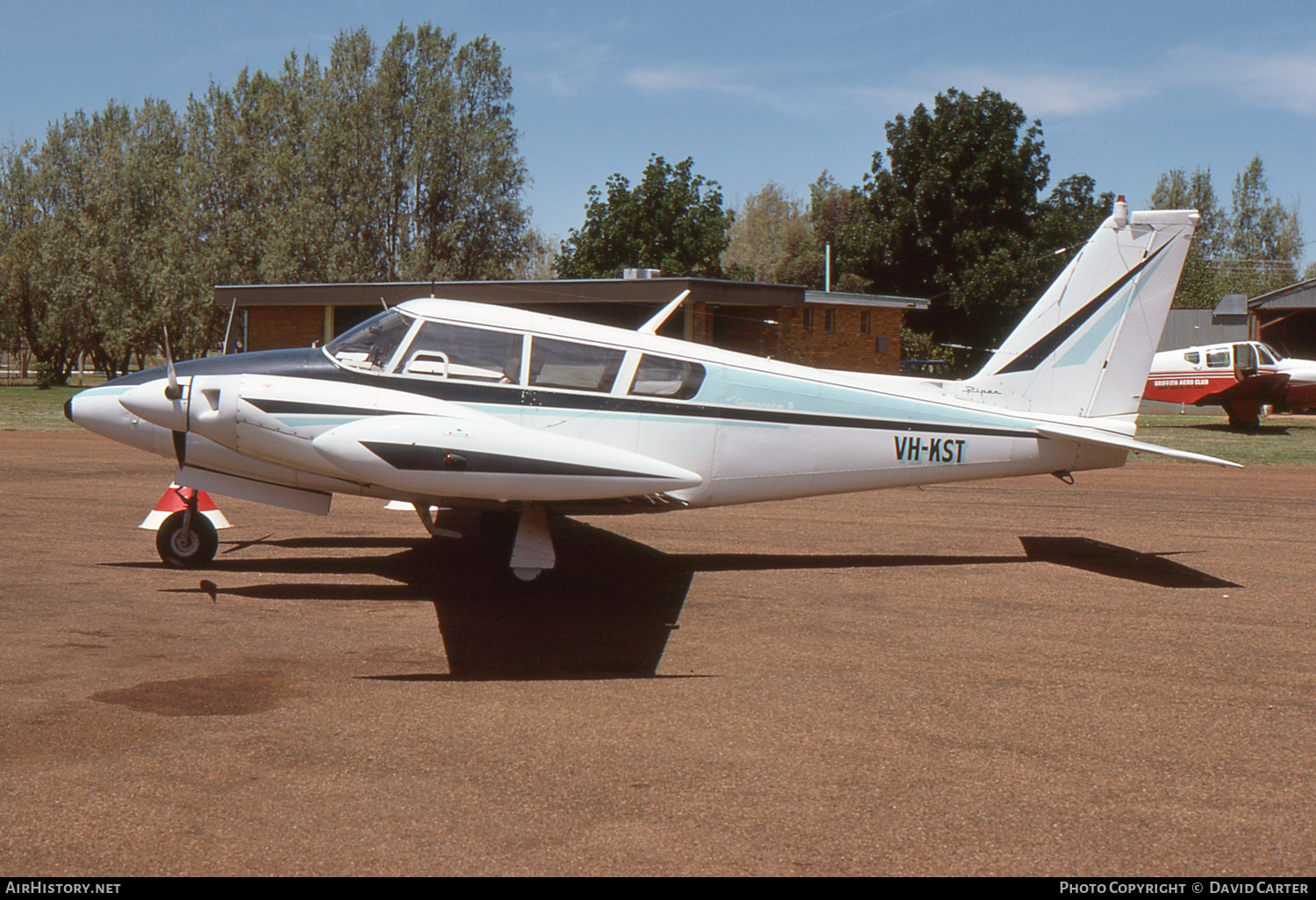 Aircraft Photo of VH-KST | Piper PA-30-160 Twin Comanche B | AirHistory.net #17473