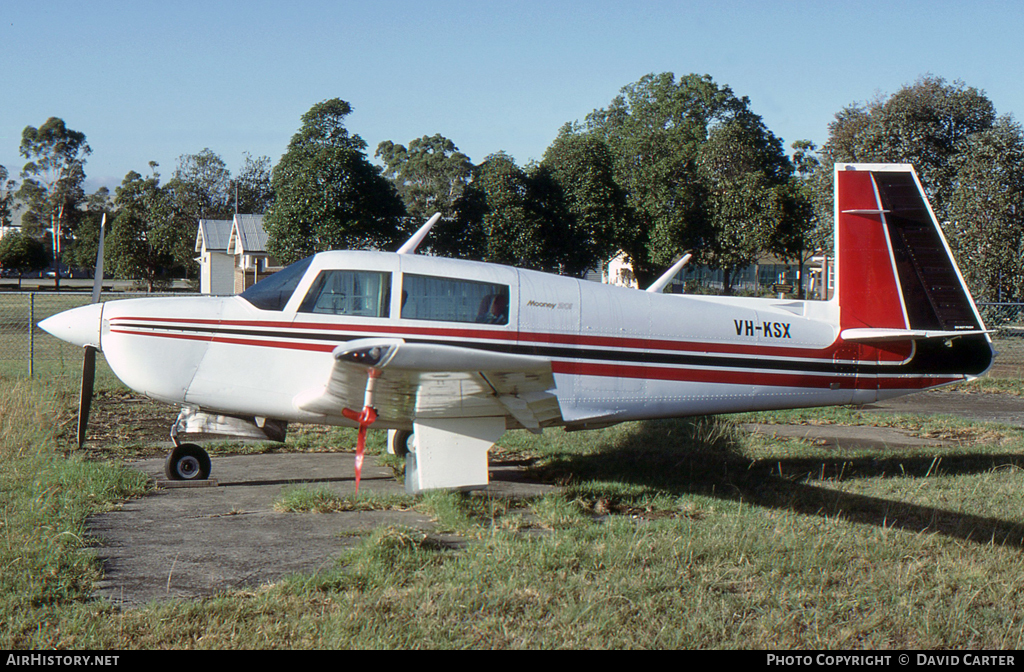Aircraft Photo of VH-KSX | Mooney M-20J 201 | AirHistory.net #17475