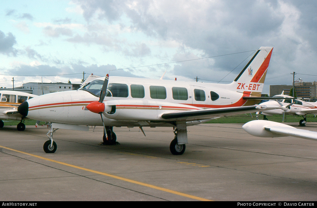 Aircraft Photo of ZK-EBT | Piper PA-31-350 Navajo Chieftain | AirHistory.net #17478