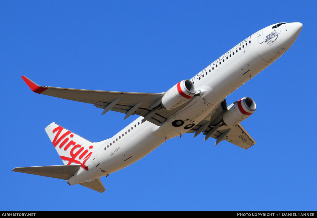 Aircraft Photo of VH-YFR | Boeing 737-8FE | Virgin Australia Airlines | AirHistory.net #17482