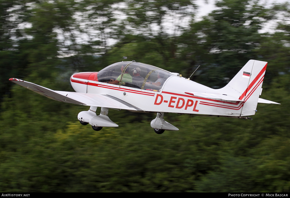 Aircraft Photo of D-EDPL | Robin DR-400-180R Remorqueur | AirHistory.net #17491